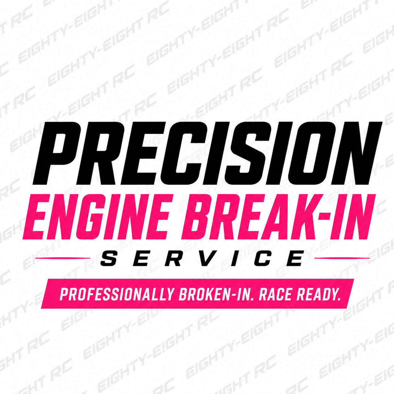 Precision Engine Break-In Service