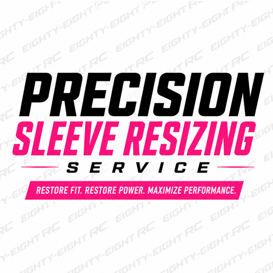 Precision Sleeve Resizing Service